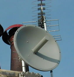 RPCR2-36-N 3.5GHz Antenna