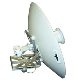 mWAVE Custom X-Band Antenna RPS2P2-80-S