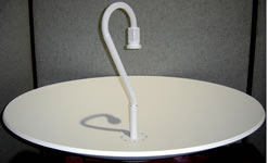 X band 4 foot antenna by mWave
