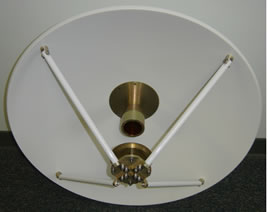 k band and k-ka band dual circular-polarized cassegrain antenna by mWave